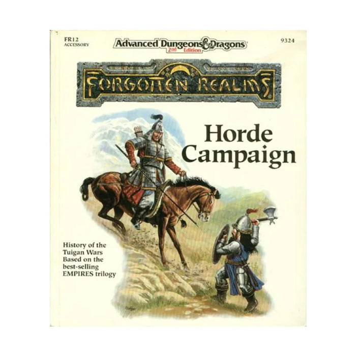 Forgotten Realms - Horde Campaign (FR12)