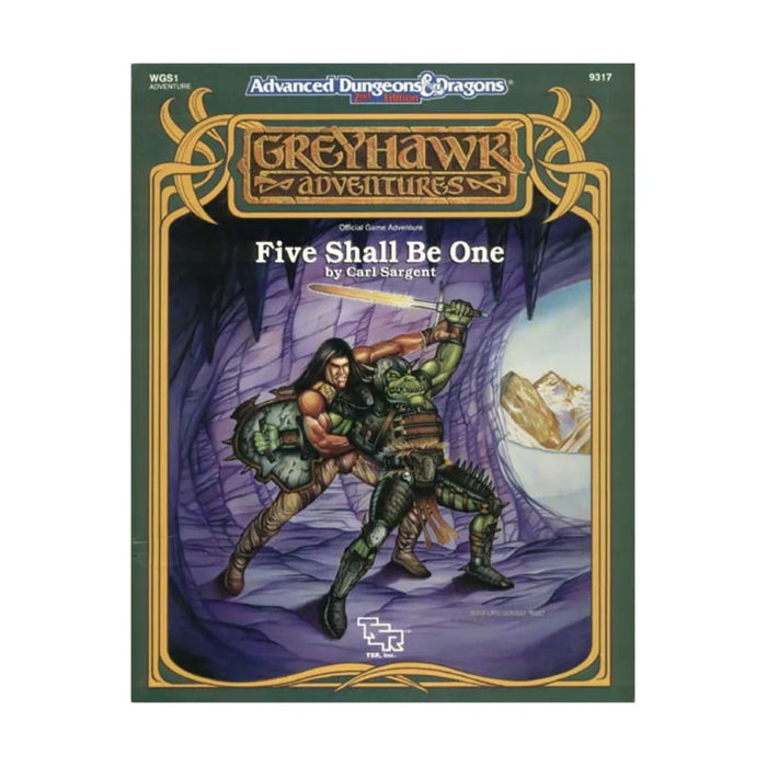 Greyhawk Adventures - Five Shall be One (WGS1)