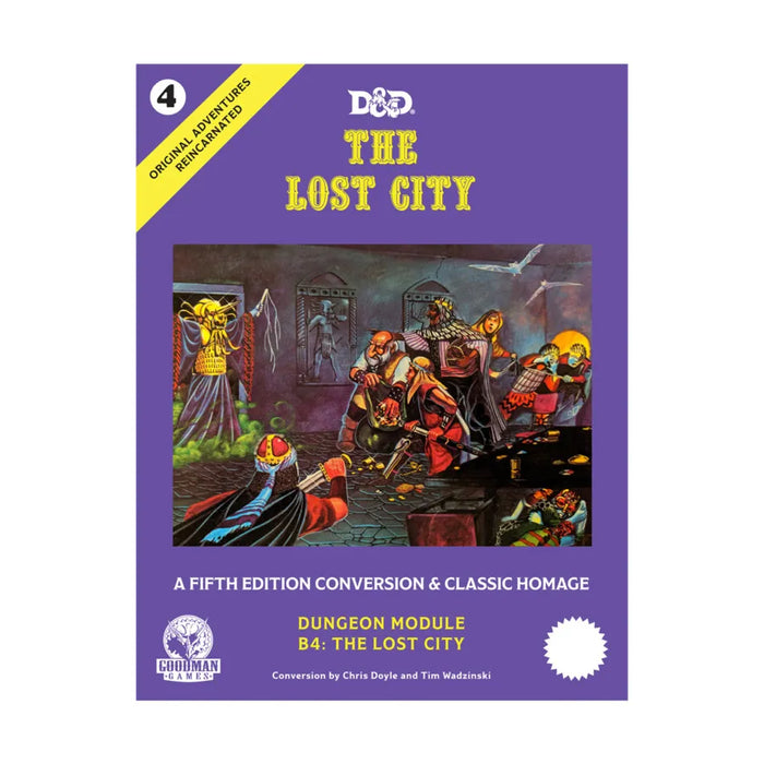 OAR 4 The Lost City 5e