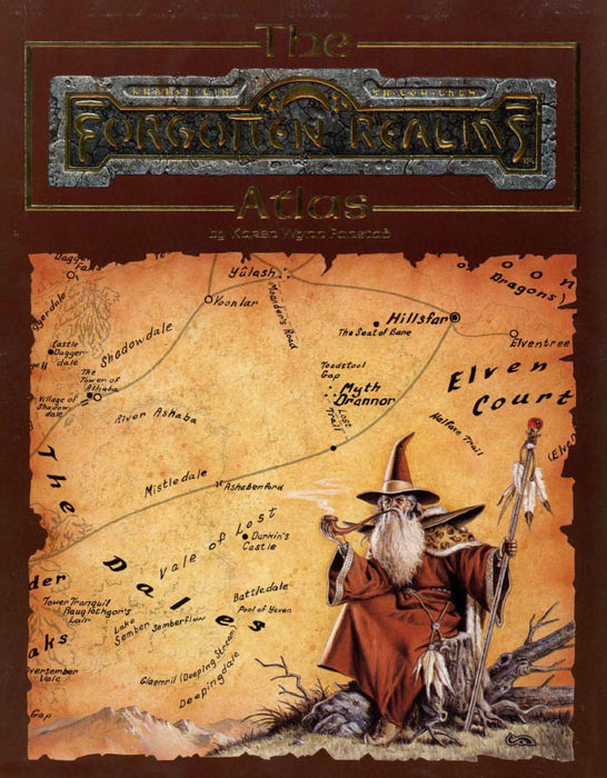 Forgotten Realms - The Forgotten Realms Atlas