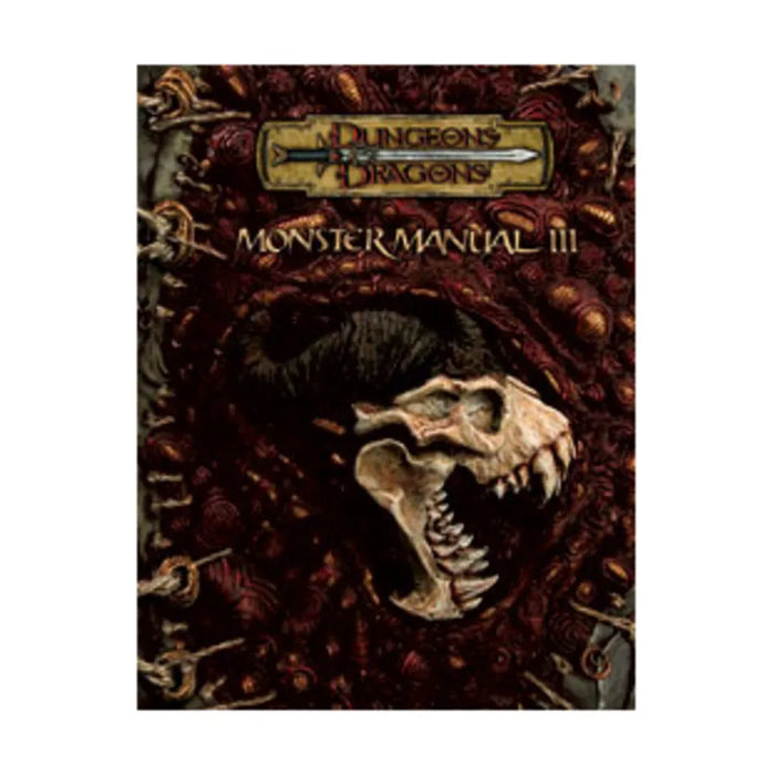 Monster Manual III (3rd edition)