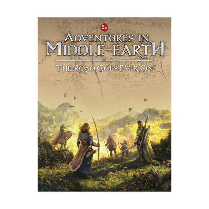 Adventures in Middle-Earth - The Road Goes Ever On