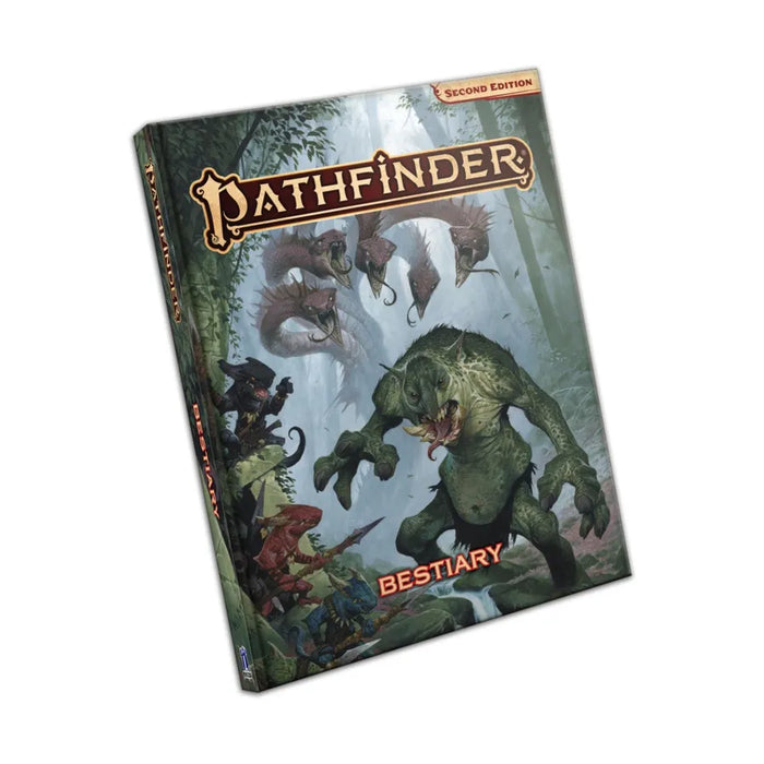 Pathfinder Bestiary I (2e)