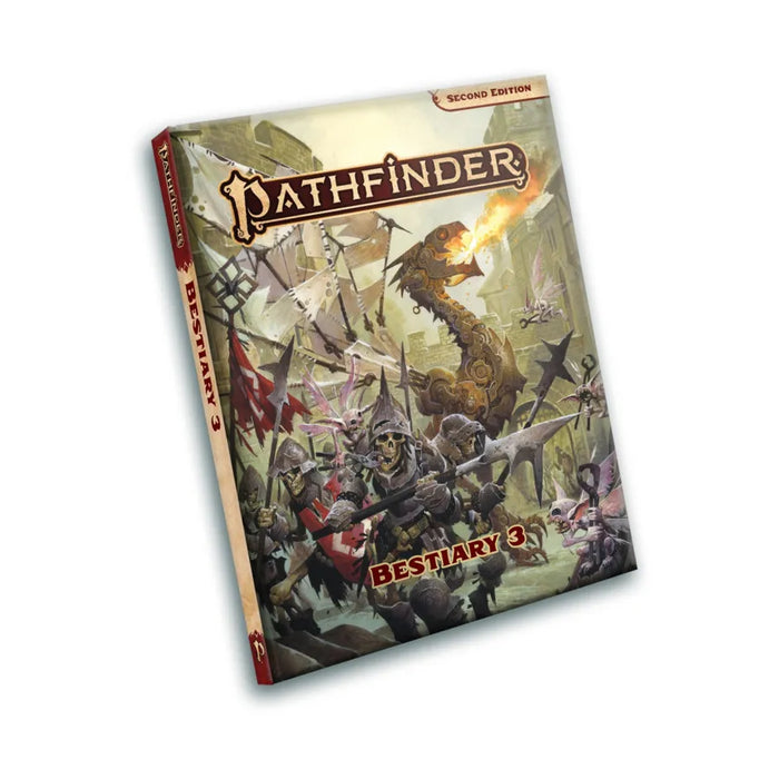 Pathfinder Bestiary III (2e)