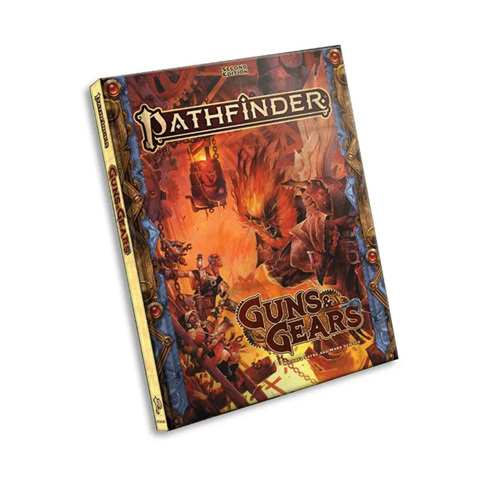 Pathfinder Guns and Gears (2ePathfinder)