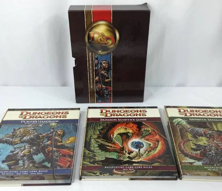 4th Edition Core Rulebook Collection