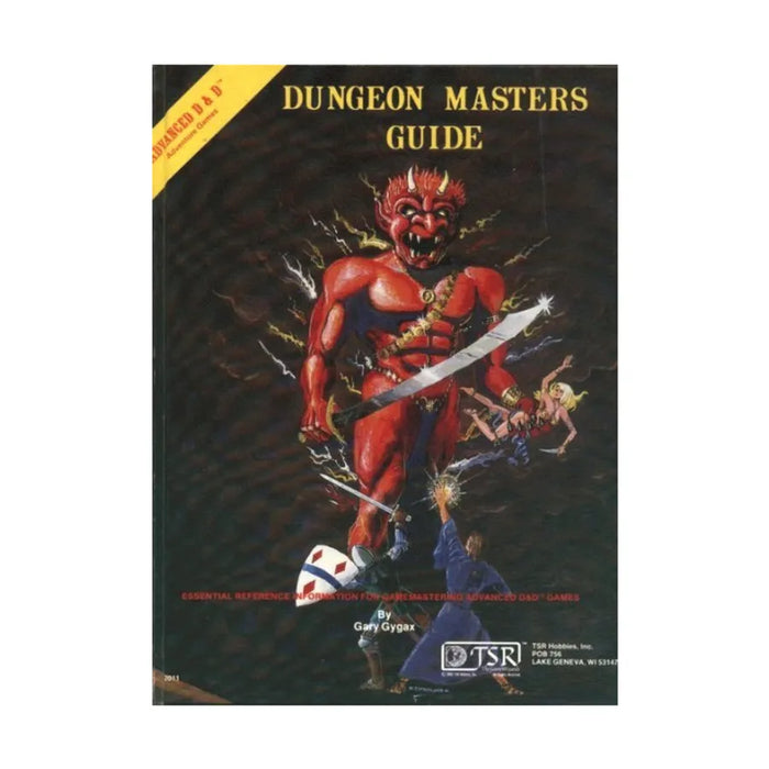 Dungeon Masters Guide (1st edition, 7th printing)