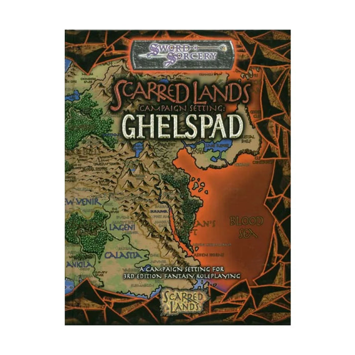 Scarred Lands Campaign Setting: Ghelspad
