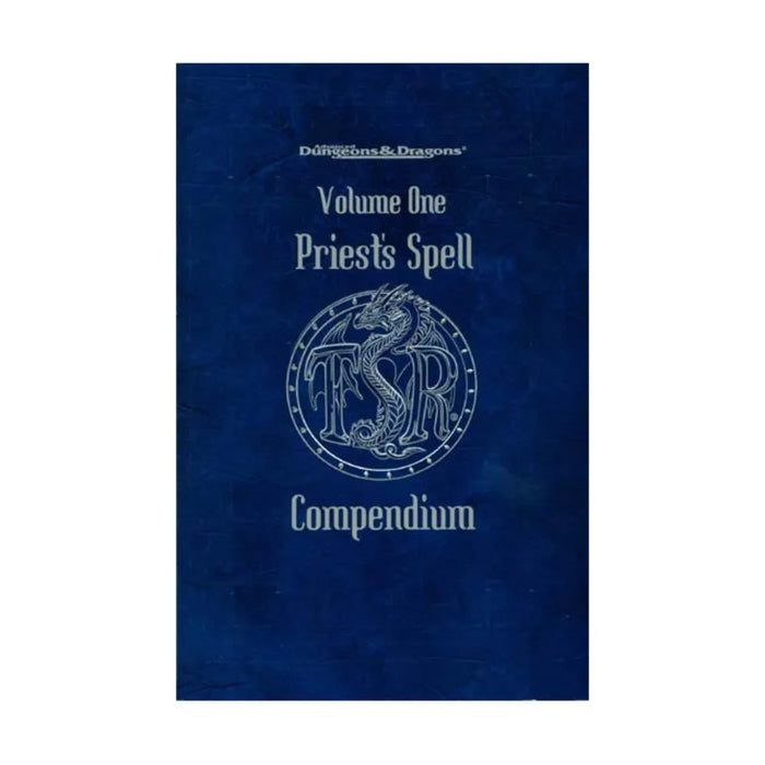 Priest’s Spell Compendium Volume One
