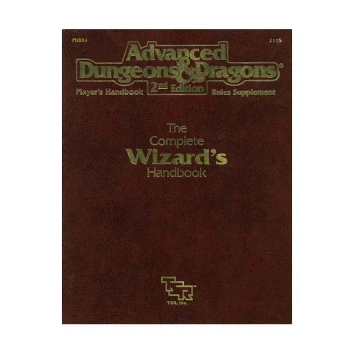 The Complete Wizard's Handbook (1st print)