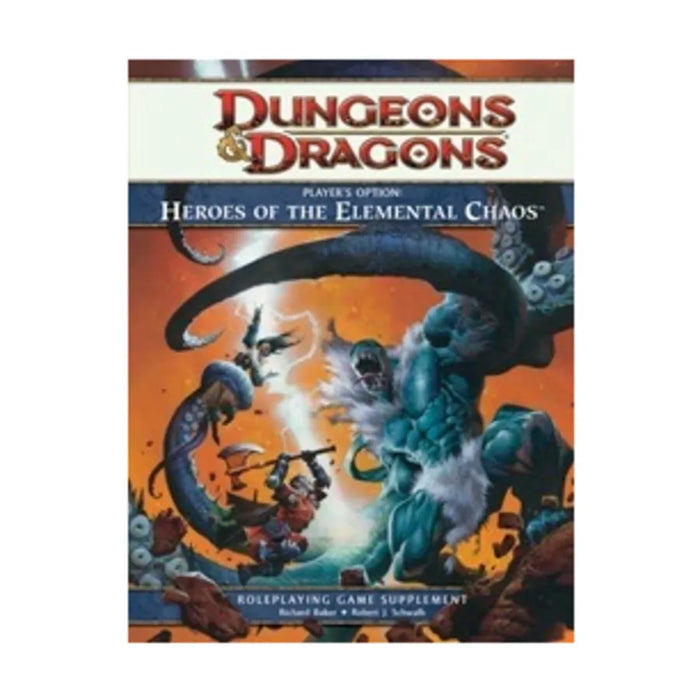 Player's Option: Heroes of the Elemental Chaos