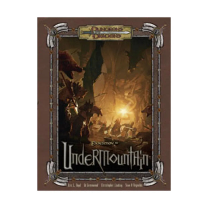 Expedition to Undermountain